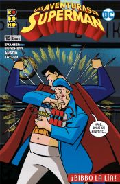 Portada de Las aventuras de Superman núm. 15