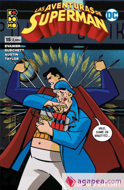 Las aventuras de Superman núm. 15