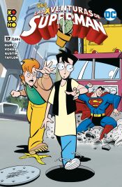 Portada de Las aventuras de Superman núm. 17