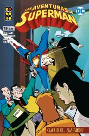 Portada de Las aventuras de Superman núm. 19