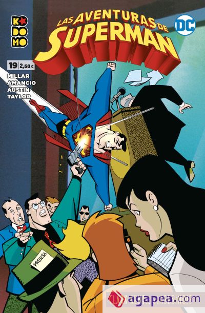 Las aventuras de Superman núm. 19