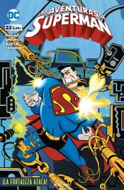Portada de Las aventuras de Superman núm. 22