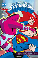 Portada de Las aventuras de Superman núm. 24