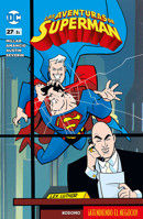 Portada de Las aventuras de Superman núm. 27