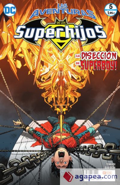 Las aventuras de los Superhijos núm. 05