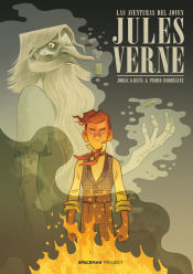 Portada de Las aventuras del joven Jules Verne
