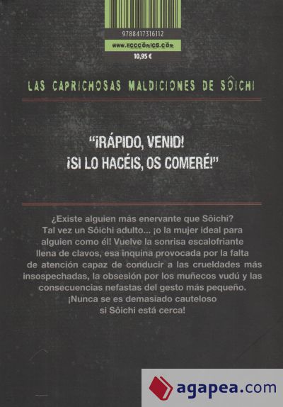 Las caprichosas maldiciones de Sôichi núm. 02 de 2