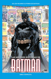 Portada de Las mejores historias de Batman (DC Pocket)