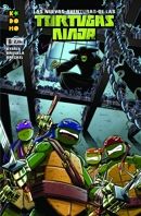 Portada de Las nuevas aventuras de las Tortugas Ninja núm. 08