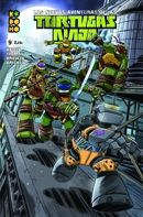 Portada de Las nuevas aventuras de las Tortugas Ninja núm. 09