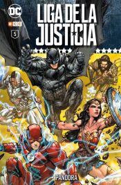 Portada de Liga de la Justicia: Coleccionable semanal núm. 05 (de 12)