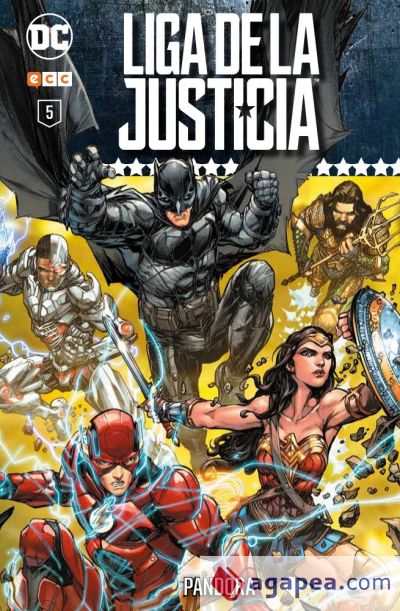 Liga de la Justicia: Coleccionable semanal núm. 05 (de 12)