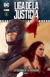 Portada de Liga de la Justicia: Coleccionable semanal núm. 06 (de 12)