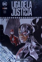 Portada de Liga de la Justicia: Coleccionable semanal núm. 10 (de 12)