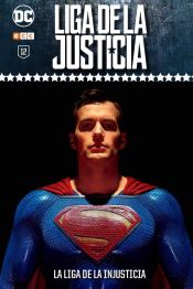 Portada de Liga de la Justicia: Coleccionable semanal núm. 12 (de 12)