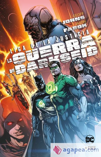 Liga de la Justicia: La guerra de Darkseid (Grandes Novelas Gráficas de DC)