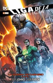 Portada de Liga de la Justicia: La guerra de Darkseid ? Parte 1