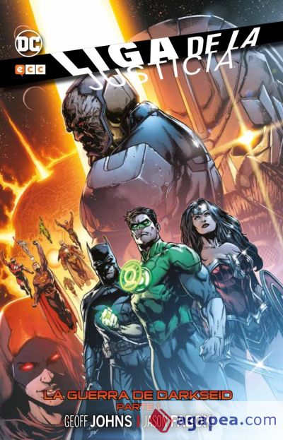 Liga de la Justicia: La guerra de Darkseid ? Parte 1