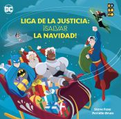 Portada de Liga de la Justicia: ¡Salvar la Navidad!