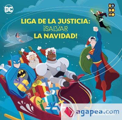 Liga de la Justicia: ¡Salvar la Navidad!