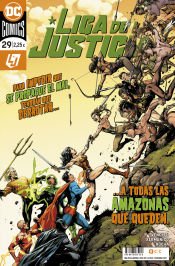 Portada de Liga de la Justicia núm. 107/ 29