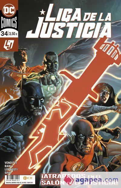 Liga de la Justicia núm. 112/ 34 Liga de la Justicia núm. 112/ 34