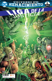 Portada de Liga de la Justicia núm. 61/ 6 (Renacimiento) (Liga de la Justicia (Nuevo Universo DC))