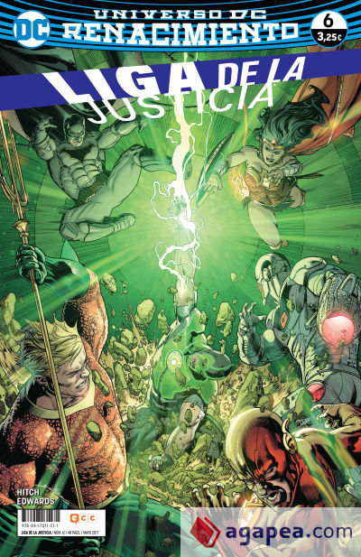 Liga de la Justicia núm. 61/ 6 (Renacimiento) (Liga de la Justicia (Nuevo Universo DC))