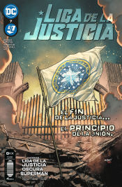 Portada de Liga de la Justicia núm. 7/ 122