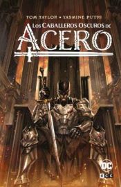 Portada de Los Caballeros Oscuros de Acero