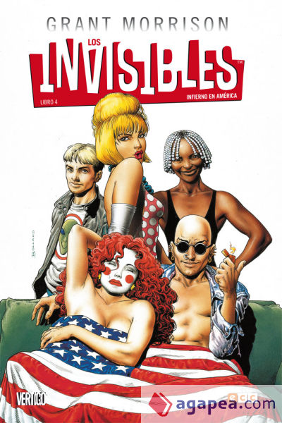 Los Invisibles 04 : Infierno en América