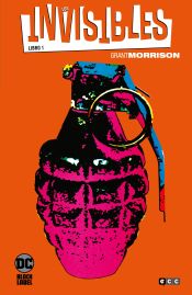 Portada de Los Invisibles vol. 01 de 5 (Biblioteca Grant Morrison)