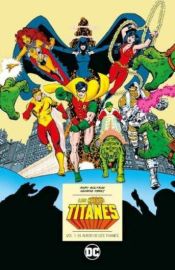 Portada de Los Nuevos Titanes vol. 1: El albor de los Titanes (DC Icons) (Segunda edición)