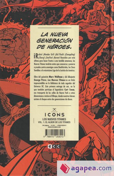 Los Nuevos Titanes vol. 1: El albor de los Titanes (DC Icons) (Segunda edición)