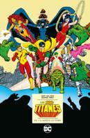 Portada de Los Nuevos Titanes vol. 1 de 6: El albor de los Titanes (DC Icons)