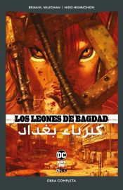 Portada de Los leones de Bagdad (DC Pocket)