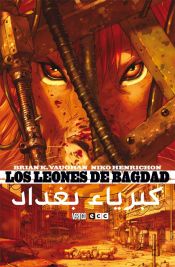 Portada de Los leones de Bagdad