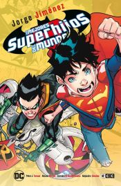 Portada de Los mejores Superhijos del mundo (Grandes Novelas Gráficas DC)