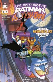 Portada de Los misterios de Batman y ¡Scooby-Doo! 08