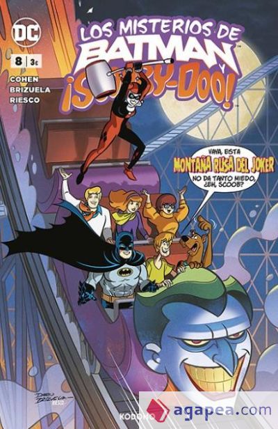 Los misterios de Batman y ¡Scooby-Doo! 08 Los misterios de Batman y ¡Scooby-Doo! 08