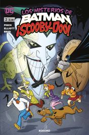 Portada de Los misterios de Batman y ¡Scooby-Doo! núm. 02