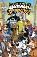 Portada de Los misterios de Batman y ¡Scooby-Doo! núm. 03