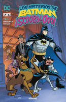 Portada de Los misterios de Batman y ¡Scooby-Doo! núm. 07