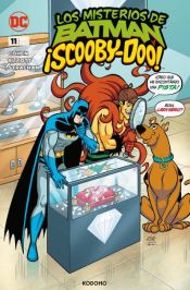 Portada de Los misterios de Batman y ¡Scooby-Doo! núm. 11