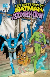 Portada de Los misterios de Batman y ¡Scooby-Doo! núm. 9