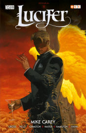 Portada de Lucifer: Integral vol. 02 de 3 (Segunda edición)