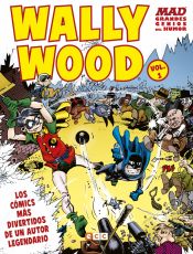 Portada de MAD Grandes genios del humor: Wally Wood vol. 01 (de 2)