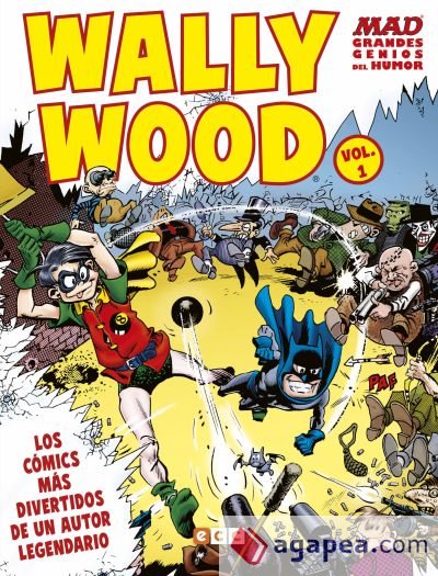 MAD Grandes genios del humor: Wally Wood vol. 01 (de 2)