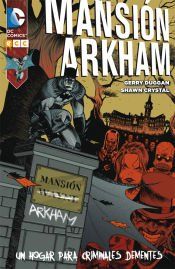 Portada de Mansión Arkham: un hogar para criminales dementes