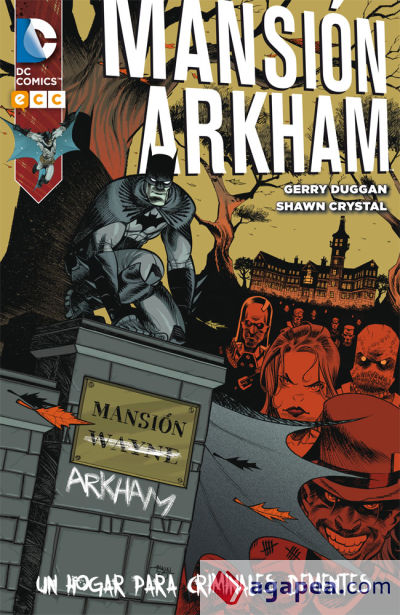 Mansión Arkham: un hogar para criminales dementes